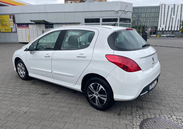 Peugeot 308 cena 24500 przebieg: 280815, rok produkcji 2013 z Wrocław małe 352